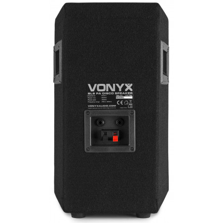 Vonyx SL8 Caja acustica Pasiva disco 8"/20cm 400W Unidad,