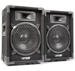 Max MAX8 Pareja de bafles Pasivos 8"-400W