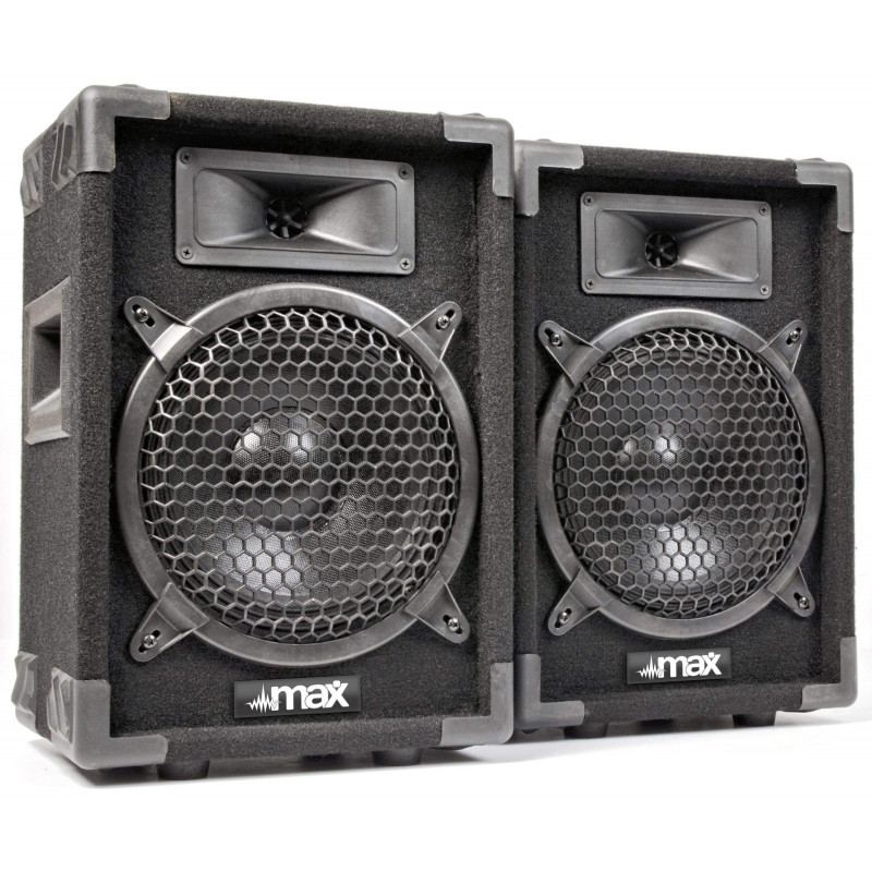 MAX8 Pareja de bafles Pasivos 8"-400W