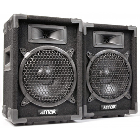 Max MAX8 Pareja de bafles Pasivos 8"-400W