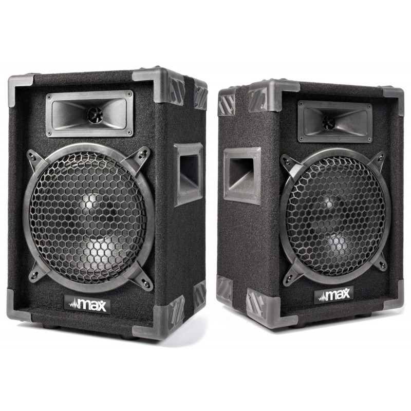 Max MAX8 Pareja de bafles Pasivos 8"-400W