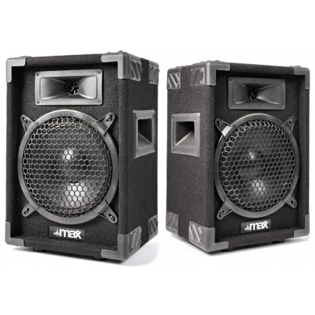 Max MAX8 Pareja de bafles Pasivos 8"-400W