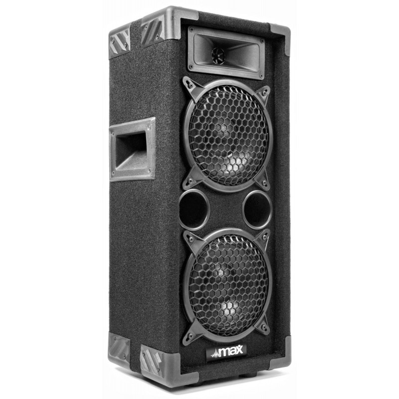 MAX26 Bafle Pasivo 2x6"-600W