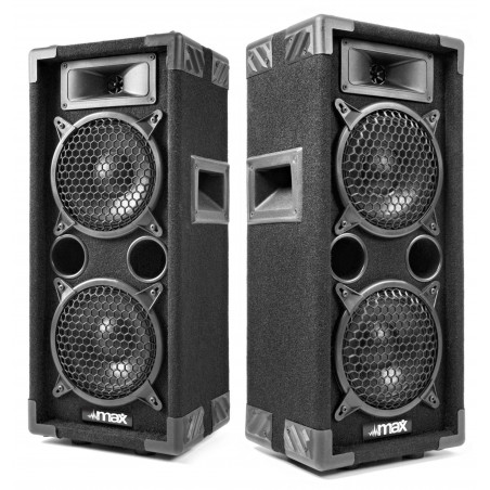 Max MAX26 Bafle Pasivo 2x6"-600W