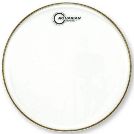 RSP2-18B Parche Bombo Transparente RESPONSE 2 18"  RSP2-18B Parche Bombo Transparente RESPONSE 2 18"