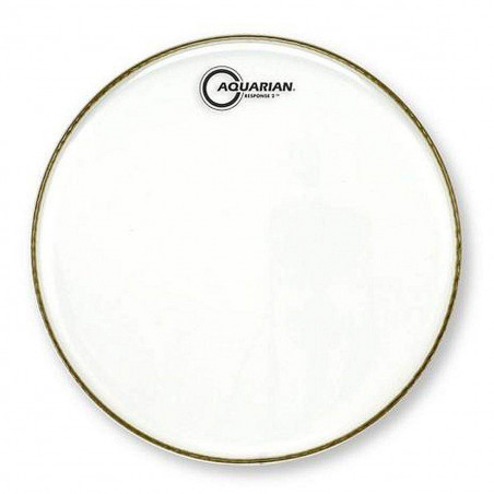 RSP2-24 Parche Bombo Transparente RESPONSE 2 24"  RSP2-24 Parche Bombo Transparente RESPONSE 2 24"