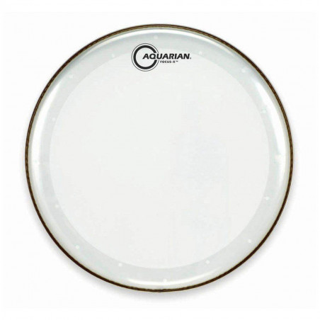 CCFX15 Parche Tom Transparente FOCUS-X 15" CCFX15 Parche Tom Transparente FOCUS-X 15"