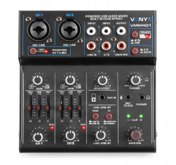 VMM401 Mezclador 4 Canales con USB Audio Interface 172644