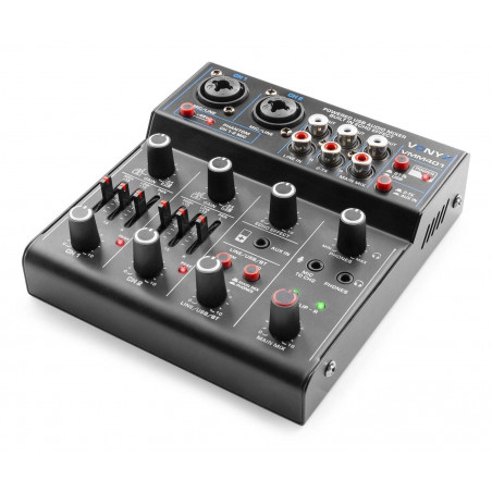 VMM401 Mezclador 4 Canales con USB Audio Interface 172644