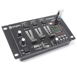 STM3020B Mezclador DJ de 6 canales con USB/MP3