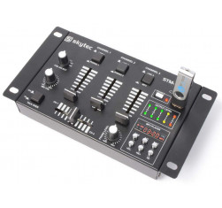 STM3020B Mezclador DJ de 6 canales con USB/MP3 2