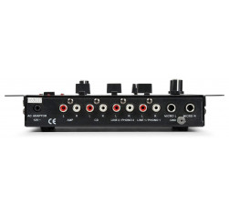 Vonyx STM2211B Mezclador DJ 4 canales 2
