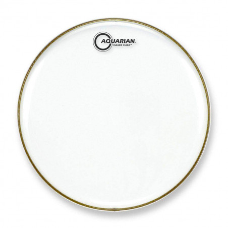 CC16 Parche Tom Transparente CLASSIC CLEAR 16" CC16 Parche Tom Transparente CLASSIC CLEAR 16"