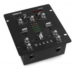 VONYX VDJ25 Amplificador- Mezclador 2 canales con Bluetooth/MP3/SD,