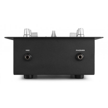 VONYX VDJ25 Amplificador- Mezclador 2 canales con Bluetooth/MP3/SD, VONYX VDJ25 Amplificador- Mezclador 2 canales con Bluetooth/MP3/SD,