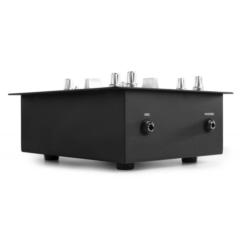 VONYX VDJ25 Amplificador- Mezclador 2 canales con Bluetooth/MP3/SD,