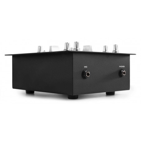 VONYX VDJ25 Amplificador- Mezclador 2 canales con Bluetooth/MP3/SD, VONYX VDJ25 Amplificador- Mezclador 2 canales con Bluetooth/MP3/SD,
