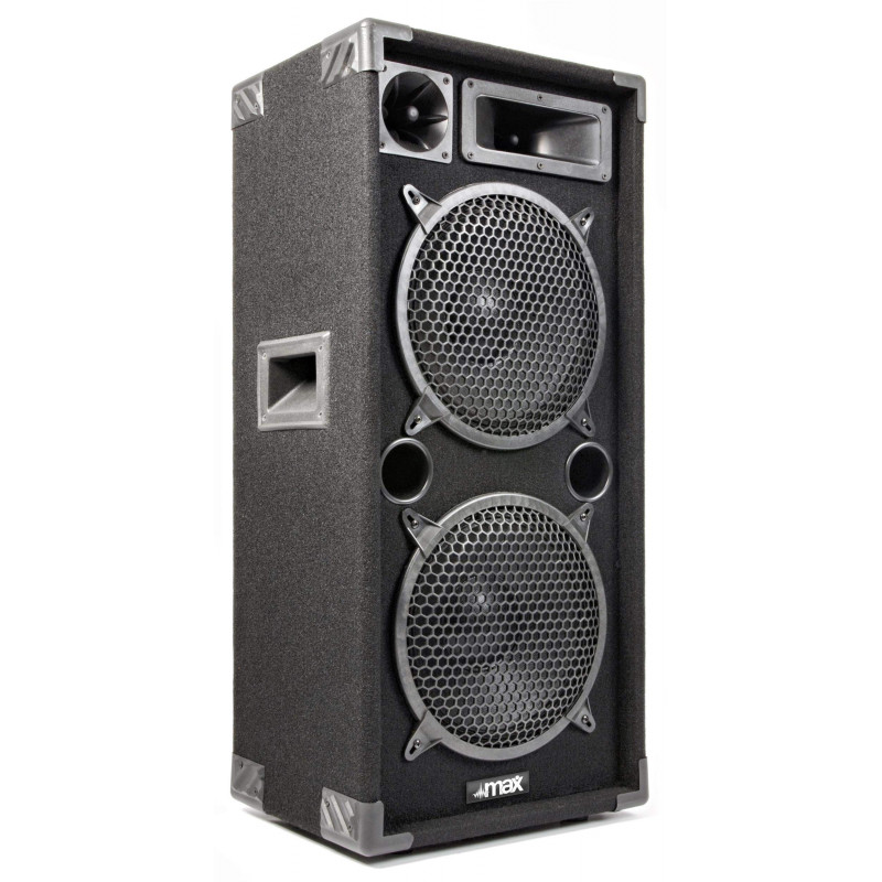 MAX210 Altavoz Pasivo 2x10"-1000W