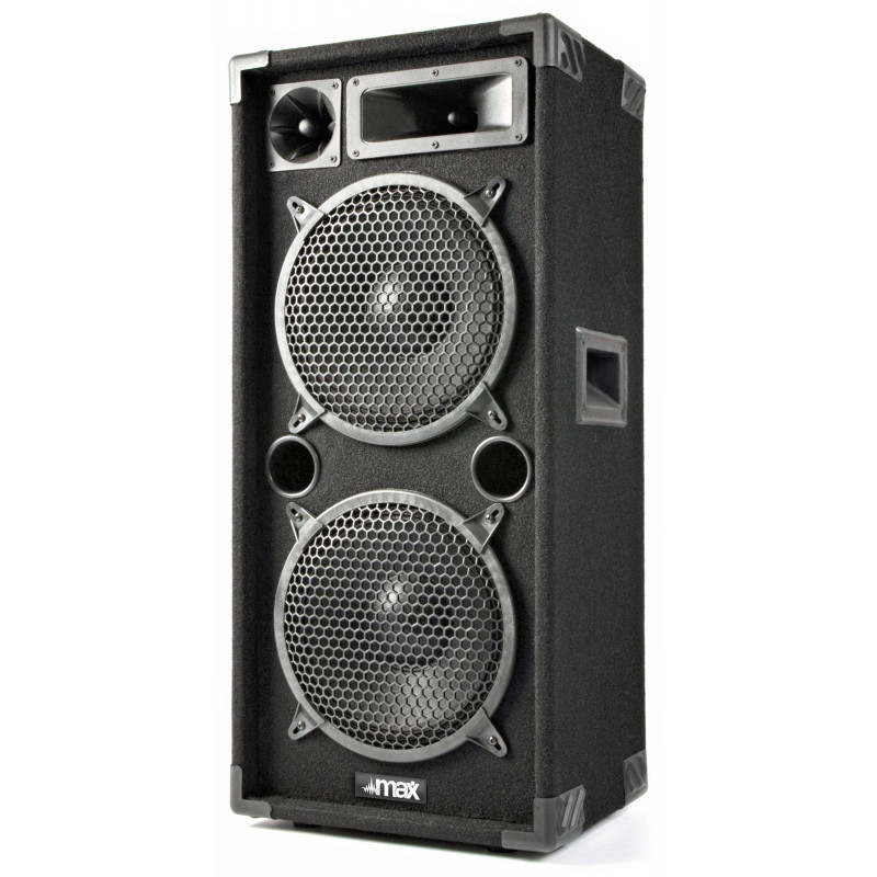 Max MAX210 Altavoz Pasivo 2x10"-1000W