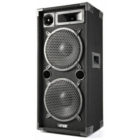 Max MAX210 Altavoz Pasivo 2x10"-1000W