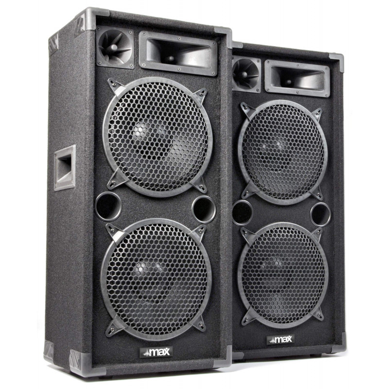 Max MAX210 Altavoz Pasivo 2x10"-1000W