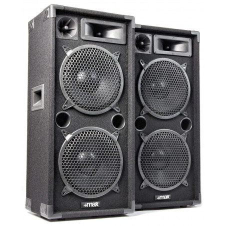 Max MAX210 Altavoz Pasivo 2x10"-1000W