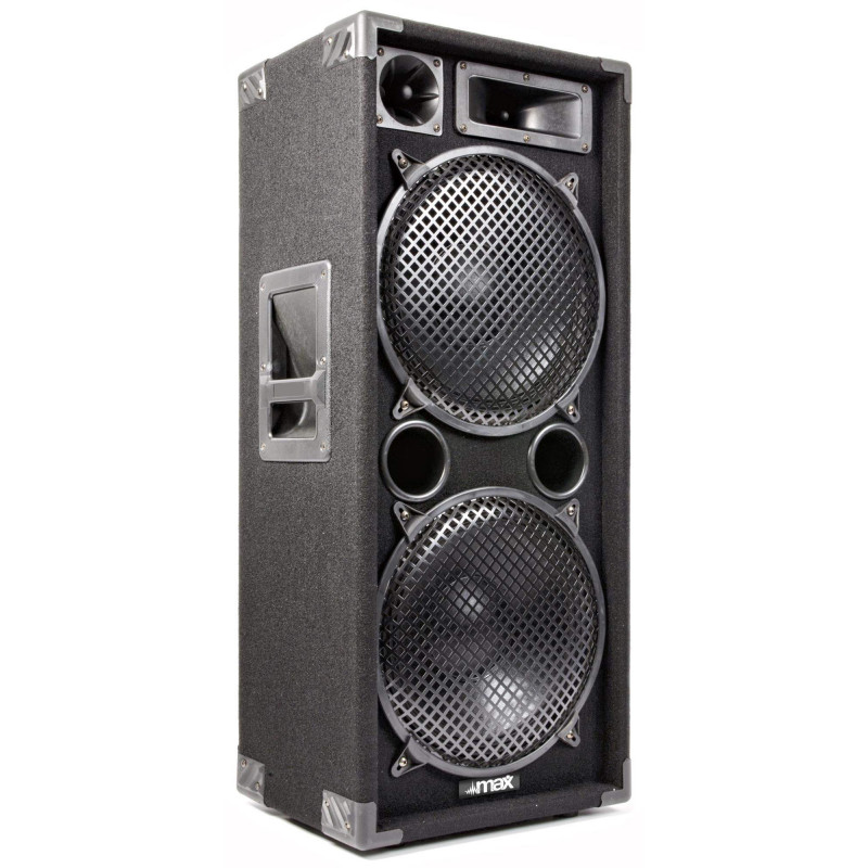 MAX212 Altavoz Pasivo 2x12" 1400W