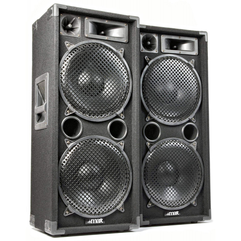 Max MAX212 Altavoz Pasivo 2x12" 1400W