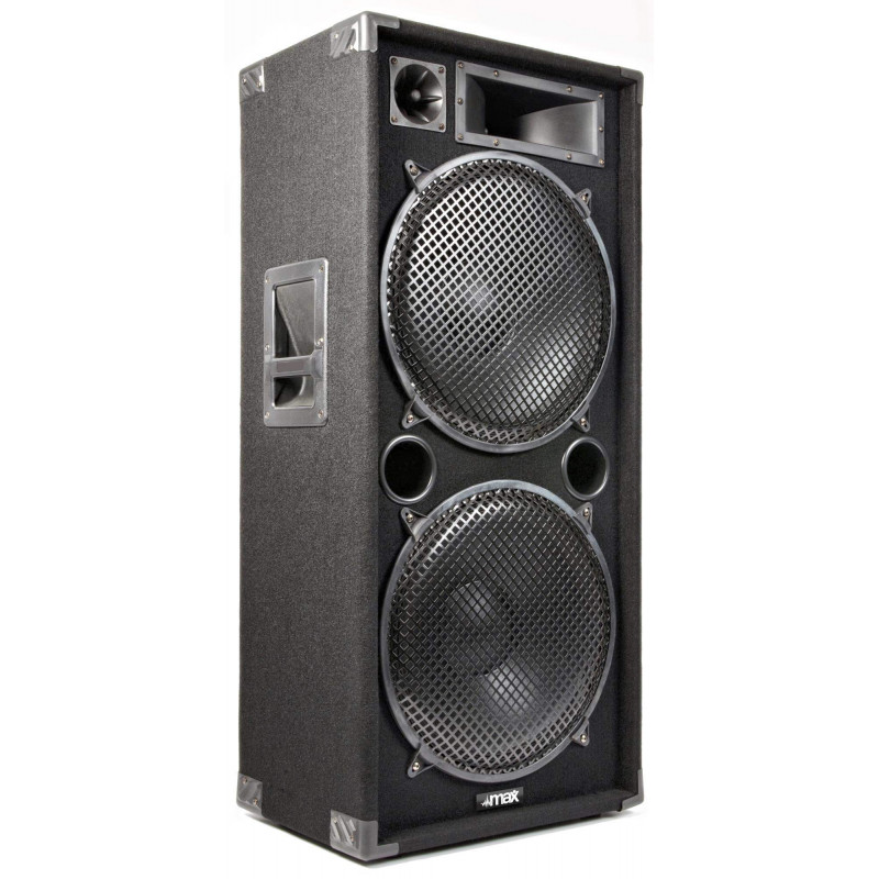 MAX215 Altavoz Pasivo 2x15"-2000W