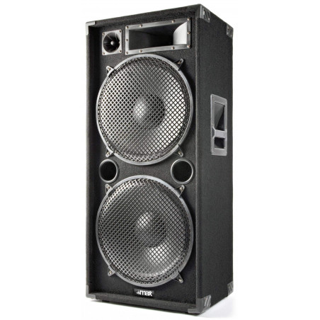 Max MAX215 Altavoz Pasivo 2x15"-2000W