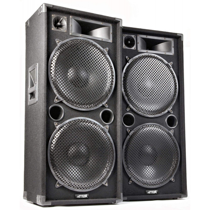 Max MAX215 Altavoz Pasivo 2x15"-2000W