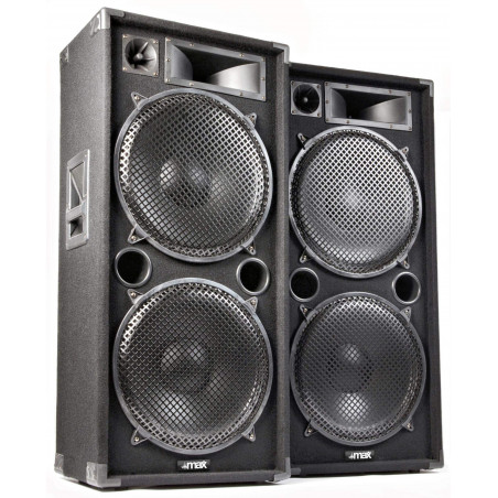 Max MAX215 Altavoz Pasivo 2x15"-2000W