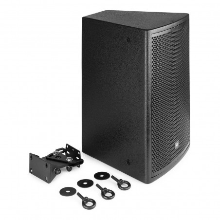 POWER DYNAMICS PDW8B Altavoz Pasivo Instalación 8" Negro Madera,