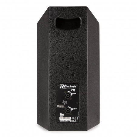 POWER DYNAMICS PDW8B Altavoz Pasivo Instalación 8" Negro Madera,