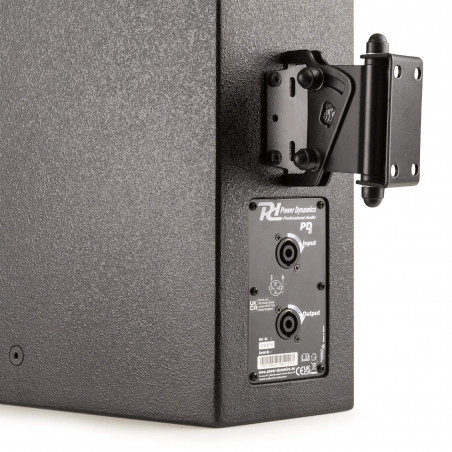 POWER DYNAMICS PDW8B Altavoz Pasivo Instalación 8" Negro Madera,