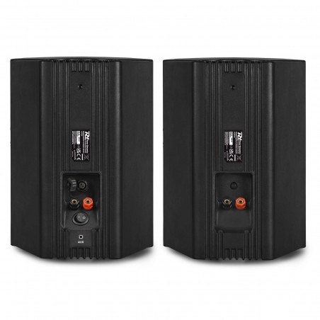 Power Dynamics WS40AB Conjunto de Altavoces 4" Activos Instalación WIFI/BT Power Dynamics WS40AB Conjunto de Altavoces 4" Activos Instalación WIFI/BT