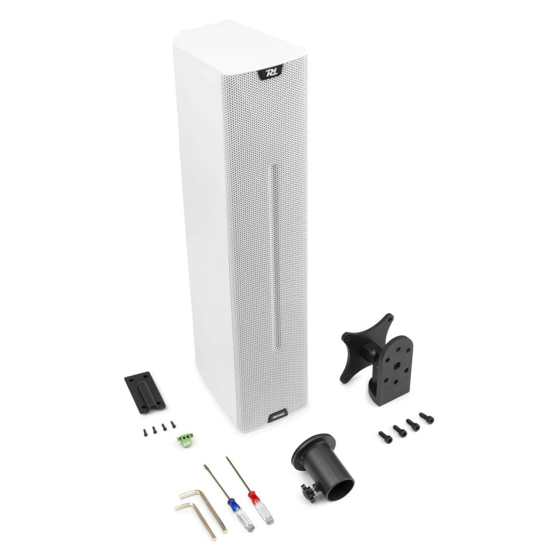 Power Dynamics PDCS403W Columna Acústica Pasiva Instalación blanca