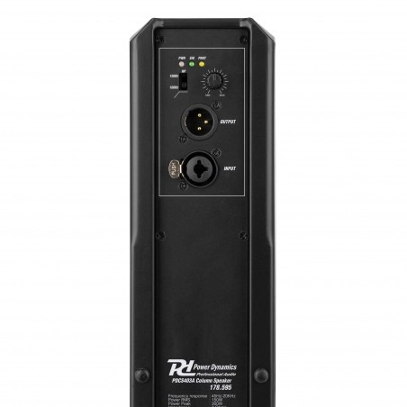 Power Dynamics PDCS403A Columna Acústica Activa Instalación negra