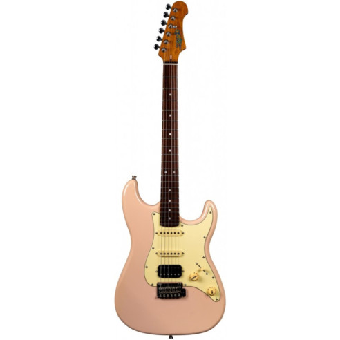 JS400-PKR SHELL PINK Guitarra Eléctrica Rosa Vintage