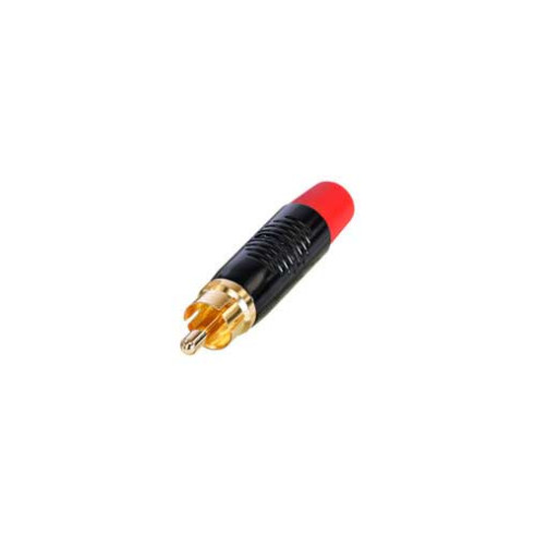 CONECTOR RCA ROJO RF2C-B-2-D (B100)