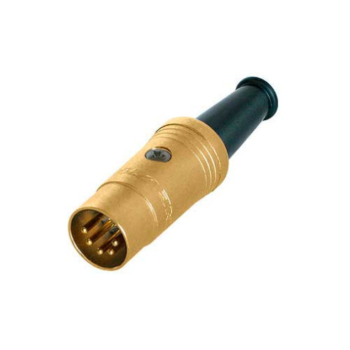 CONECTOR DIN 5 POLOS NYS322AG