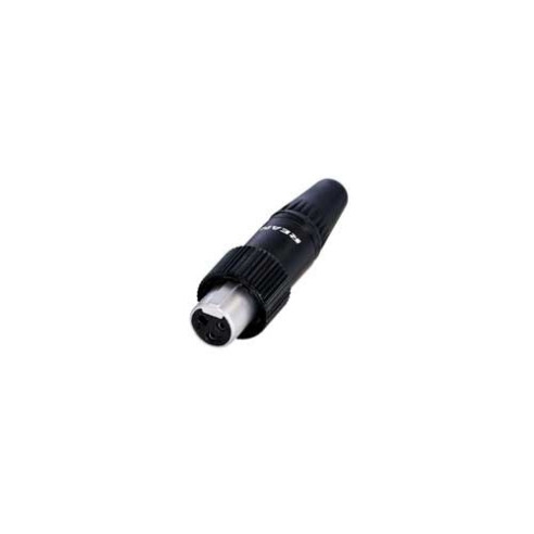 CONECTOR Tiny XLR 3P HEMBRA RT3FCT-B-D (B100)