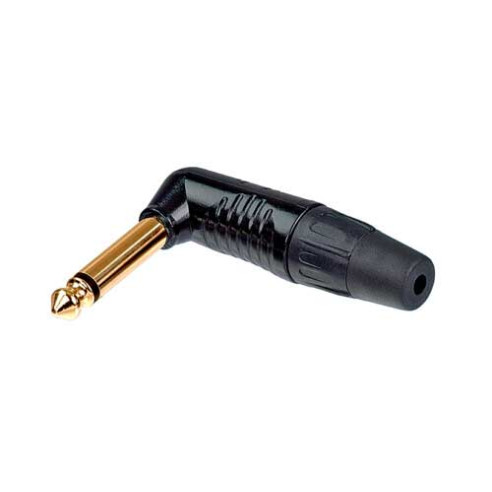 CONECTOR 1/4" ACODADO Finger Groove RP2RC-B