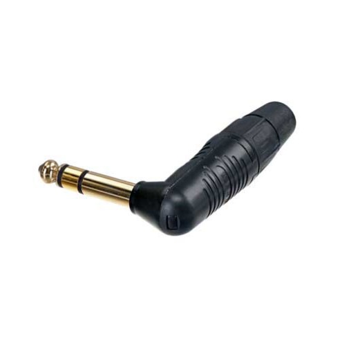 CONECTOR 1/4" ACODADO Finger Groove RP3RC-B