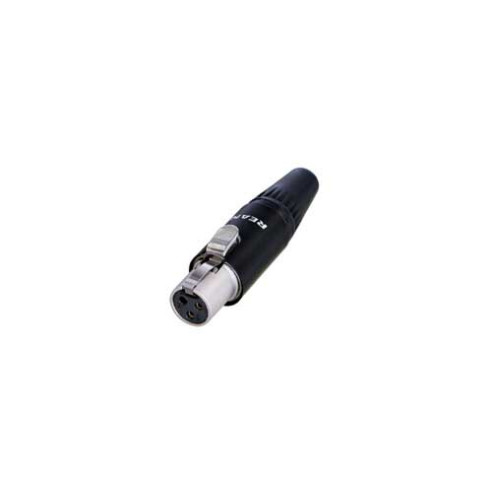 CONECTOR Tiny XLR 3P HEMBRA RT3FC-B-D (B100)