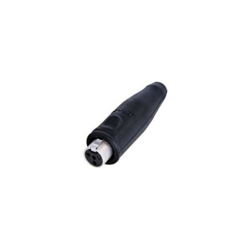 CONECTOR Tiny XLR RT4FC-B-W