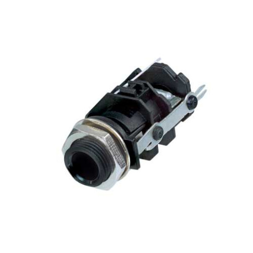 CONECTOR 1/4" vertical Chasis RJ3VI-D1 (B100)