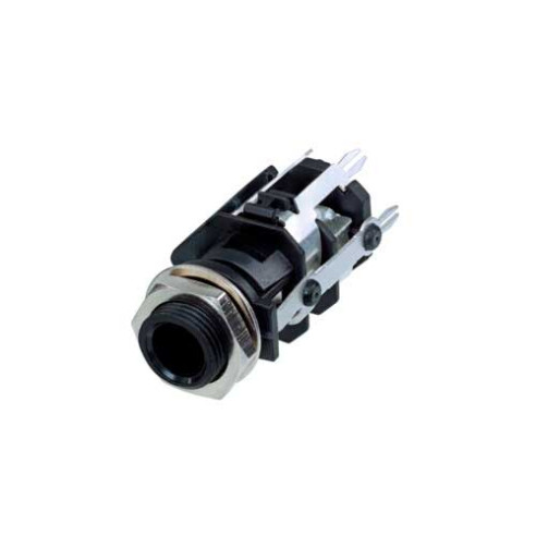 CONECTOR 1/4" vertical Chasis RJ5VI-D1 (B100)