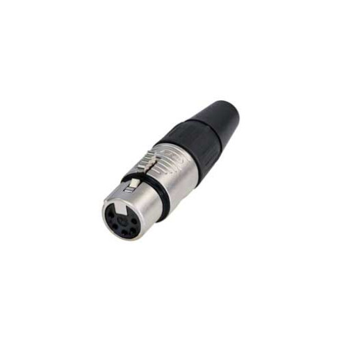 CONECTOR XLR 5P HEMBRA RC5F