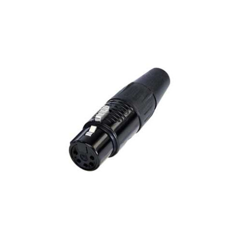 CONECTOR XLR 5P HEMBRA RC5F-B-D (B100)